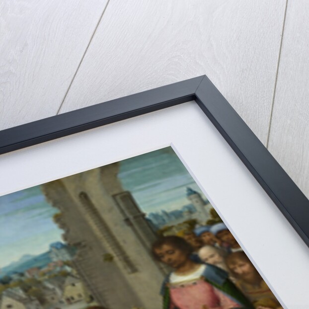 Adoration of the Kings by Gerard David