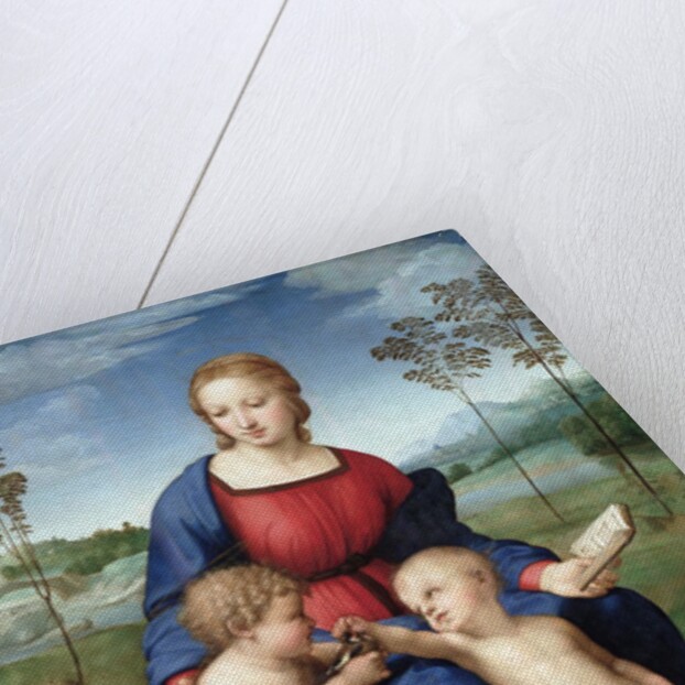 Madonna del Cardellino (Madonna of the Goldfinch) by Raphael