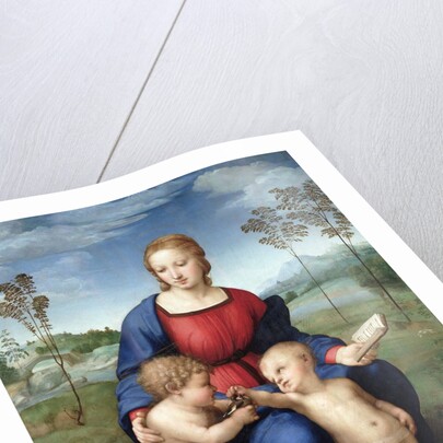 Madonna del Cardellino (Madonna of the Goldfinch) by Raphael