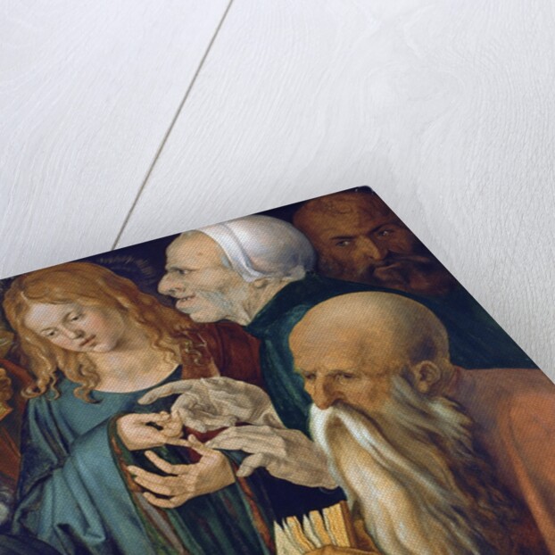 Jesus Among the Doctors by Albrecht Dürer