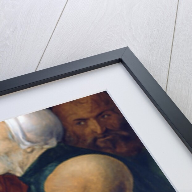 Jesus Among the Doctors by Albrecht Dürer