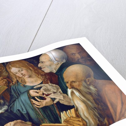 Jesus Among the Doctors by Albrecht Dürer