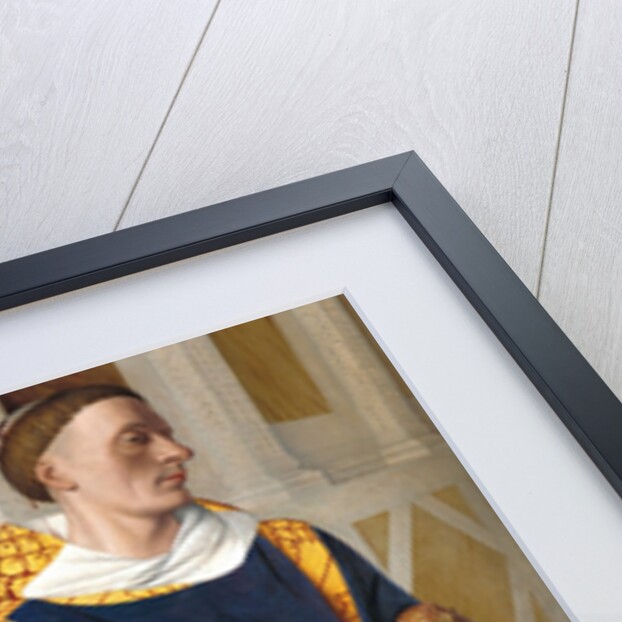 Etienne Chevalier with St. Stephen by Jean Fouquet