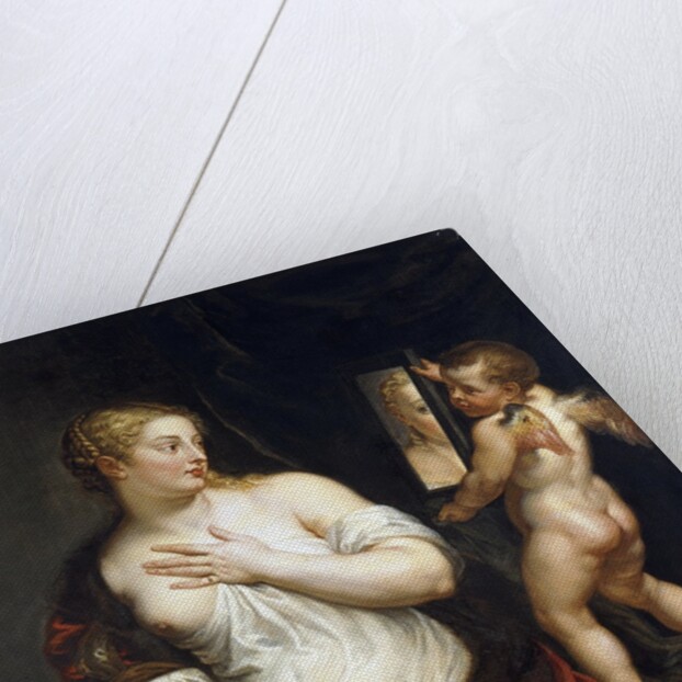Venus and Cupid by Peter Paul Rubens
