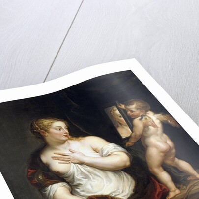 Venus and Cupid by Peter Paul Rubens