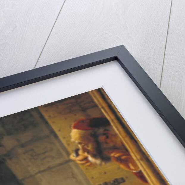 Samson Threatening His Father-in-Law by Rembrandt van Rijn