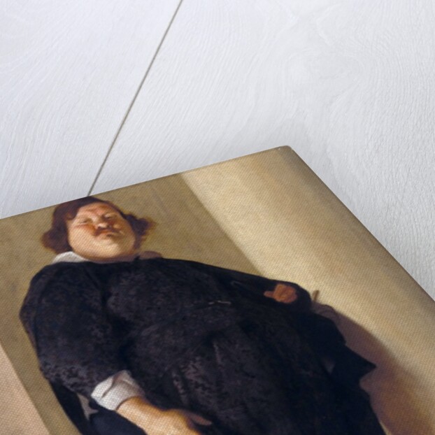 Portrait of an Obese Gentleman attributed to Charles Mellin by Anonymous