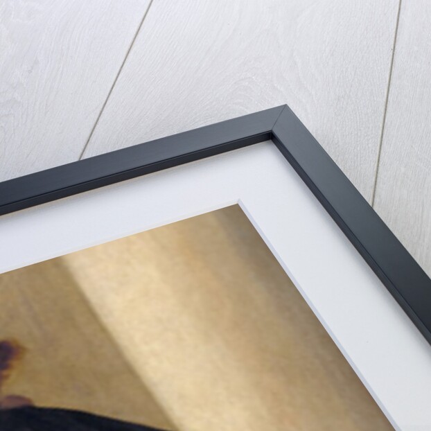 Portrait of an Obese Gentleman attributed to Charles Mellin by Anonymous