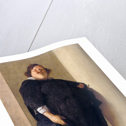 Portrait of an Obese Gentleman attributed to Charles Mellin by Anonymous