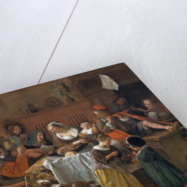 The Merry Family by Jan Steen