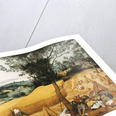 The Harvesters by Pieter Brueghel the Elder