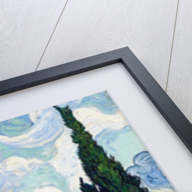 Wheat Field with Cypresses by Vincent Van Gogh