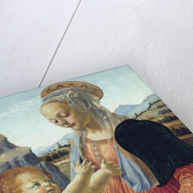 Virgin and Child by Andrea del Verrocchio