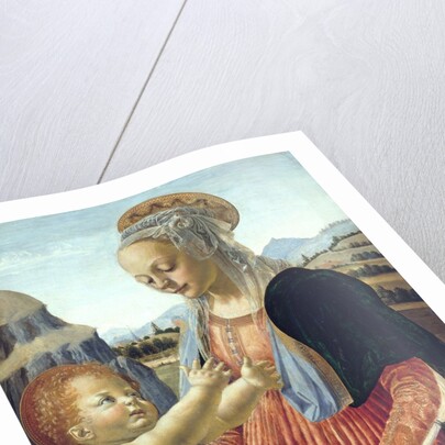 Virgin and Child by Andrea del Verrocchio
