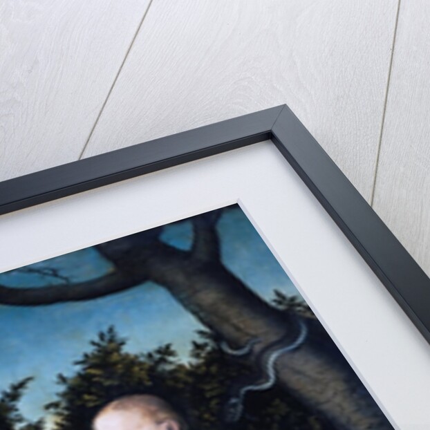 Adam and Eve in Paradise (The Fall) by Lucas Cranach the Elder