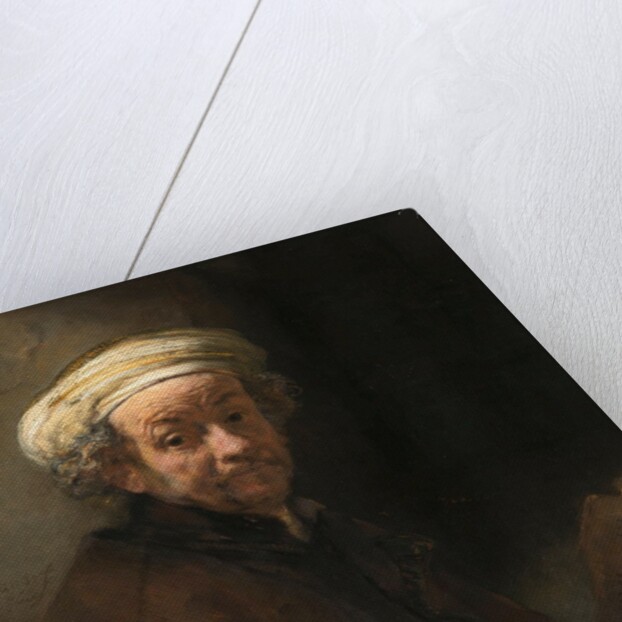 Self-Portrait as the Apostle Paul by Rembrandt van Rijn
