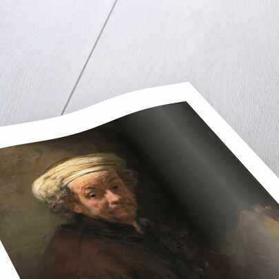 Self-Portrait as the Apostle Paul by Rembrandt van Rijn