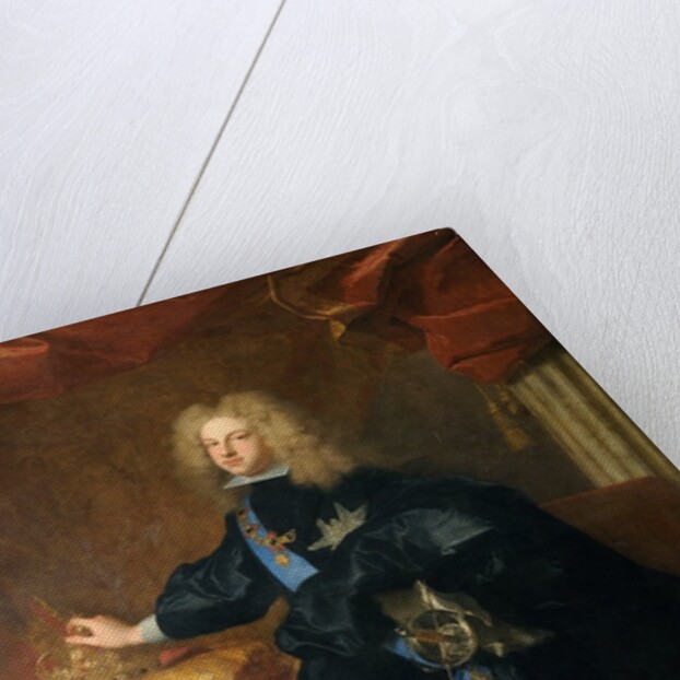 Philip V, King of Spain by Hyacinthe Rigaud