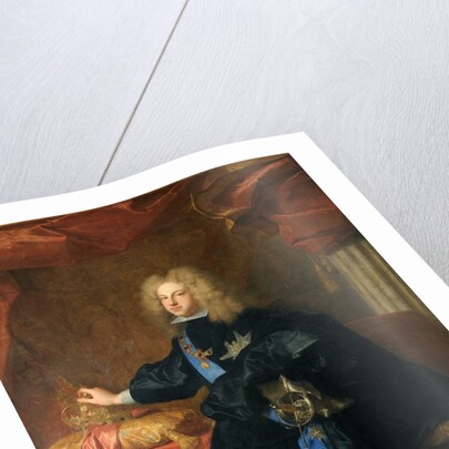 Philip V, King of Spain by Hyacinthe Rigaud
