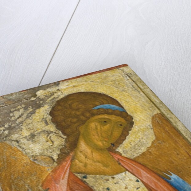 Icon of the Archangel Michael by Andrej Rublev