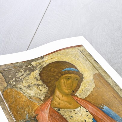Icon of the Archangel Michael by Andrej Rublev