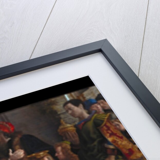The Adoration of the Kings (The Monforte Altarpiece) by Hugo van der Goes