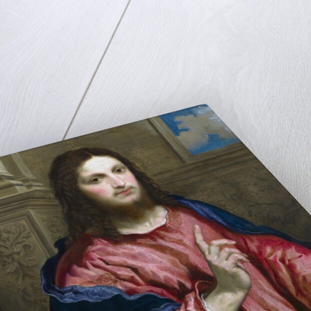 Christ as 'The Light of the World' by Paris Bordone