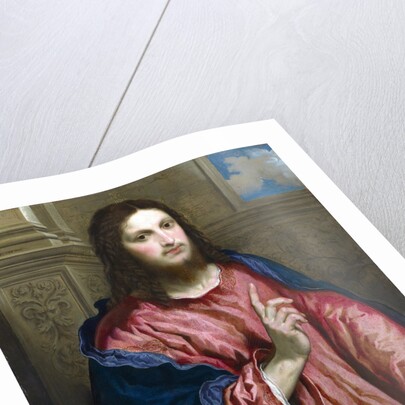 Christ as 'The Light of the World' by Paris Bordone