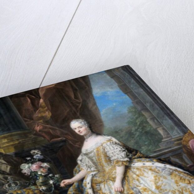 Marie Leszczinska, Queen of France by Charles van Loo