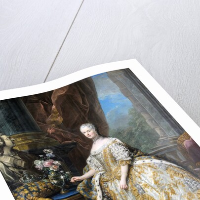 Marie Leszczinska, Queen of France by Charles van Loo
