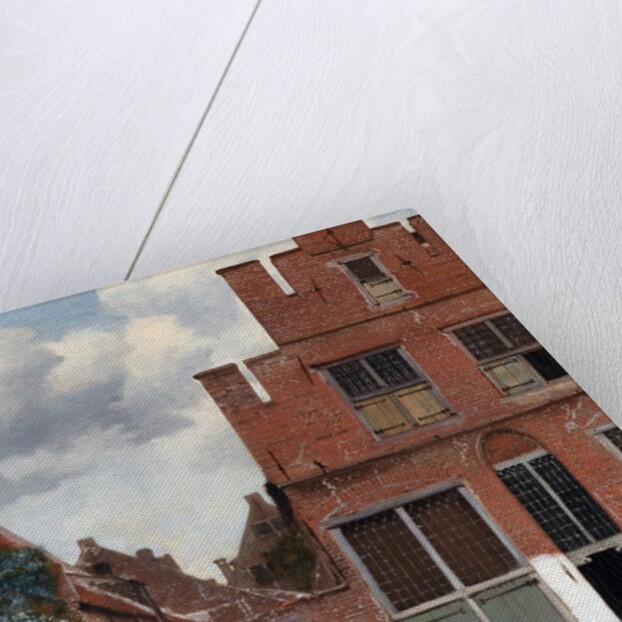 The Little Street (View of Houses in Delft) by Johannes Vermeer
