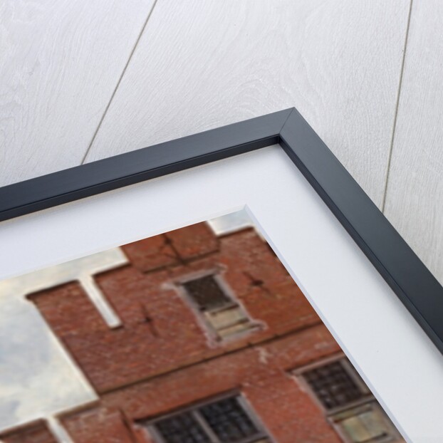 The Little Street (View of Houses in Delft) by Johannes Vermeer