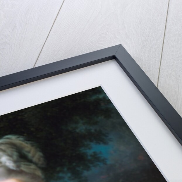 Marie-Antoinette with a Rose by Elisabeth Vigee-Lebrun