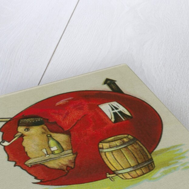 Easter Greeting illustration by Anonymous