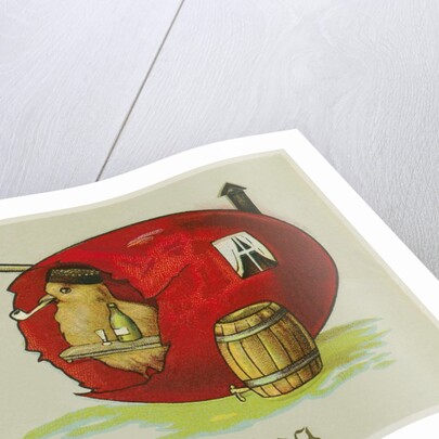 Easter Greeting illustration by Anonymous