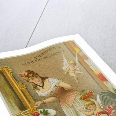 Thomson's Glove Fitting Corsets advertisement by Anonymous