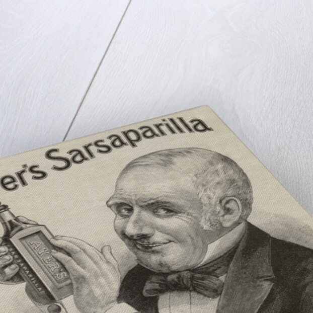 Ayer's Sarsaparilla advertisement by Anonymous