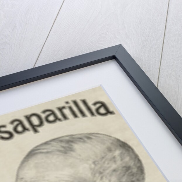 Ayer's Sarsaparilla advertisement by Anonymous