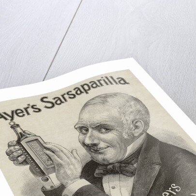 Ayer's Sarsaparilla advertisement by Anonymous