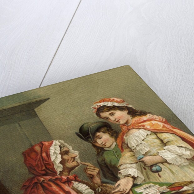 The Gipsy Fortune-Teller by Anonymous