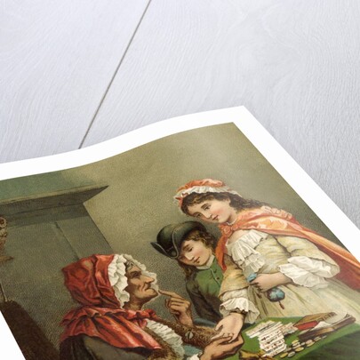 The Gipsy Fortune-Teller by Anonymous