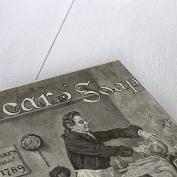 Pear's Soap advertisement by Anonymous