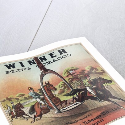 Winner Plug Tobacco advertisement by Anonymous