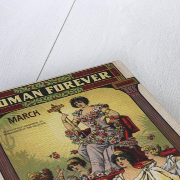 Woman Forever sheet music cover by Anonymous