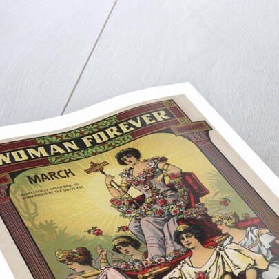 Woman Forever sheet music cover by Anonymous