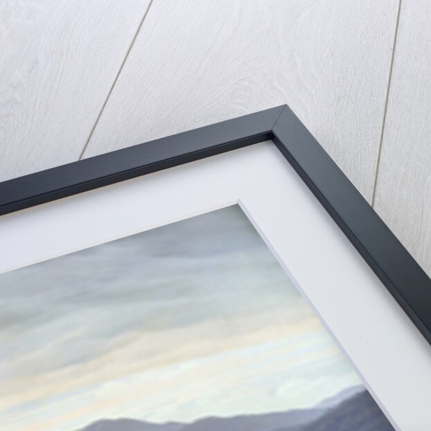 The Solitary Tree (Village Landscape in Morning Light) by Caspar David Friedrich