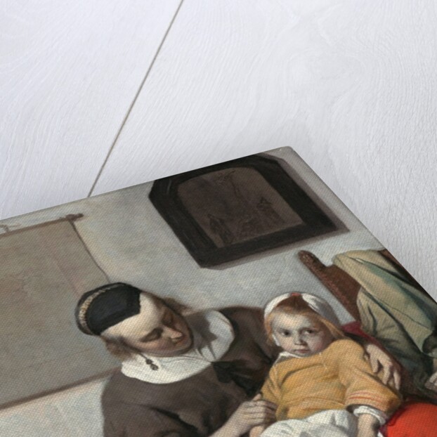The Sick Child by Gabriel Metsu