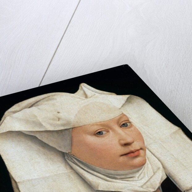 Portrait of a Young Woman by Rogier van der Weyden