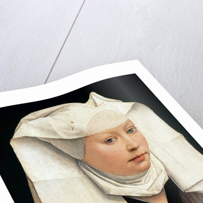 Portrait of a Young Woman by Rogier van der Weyden