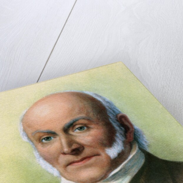John Quincy Adams by Anonymous